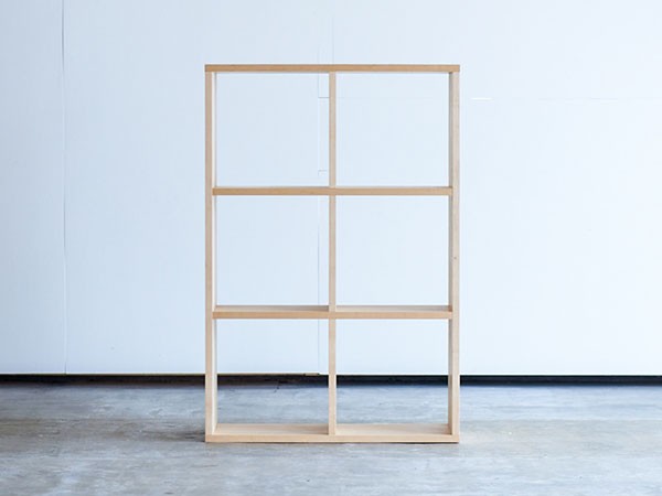 杉工場 KI TO KAZE / すぎこうじょう 木と風 シェルフ720 （収納家具 > ラック・シェルフ） 3