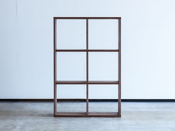 杉工場 KI TO KAZE / すぎこうじょう 木と風 シェルフ720 （収納家具 > ラック・シェルフ） 11