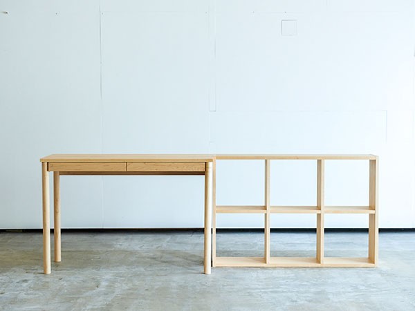 杉工場 KI TO KAZE / すぎこうじょう 木と風 シェルフ720 （収納家具 > ラック・シェルフ） 5