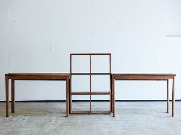 杉工場 KI TO KAZE / すぎこうじょう 木と風 シェルフ720 （収納家具 > ラック・シェルフ） 7