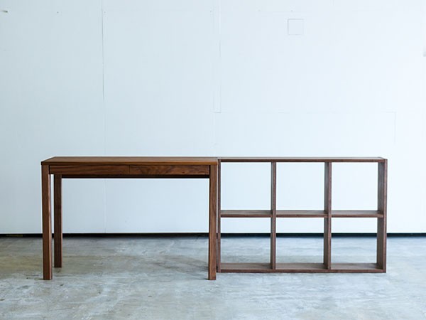 杉工場 KI TO KAZE / すぎこうじょう 木と風 シェルフ720 （収納家具 > ラック・シェルフ） 6