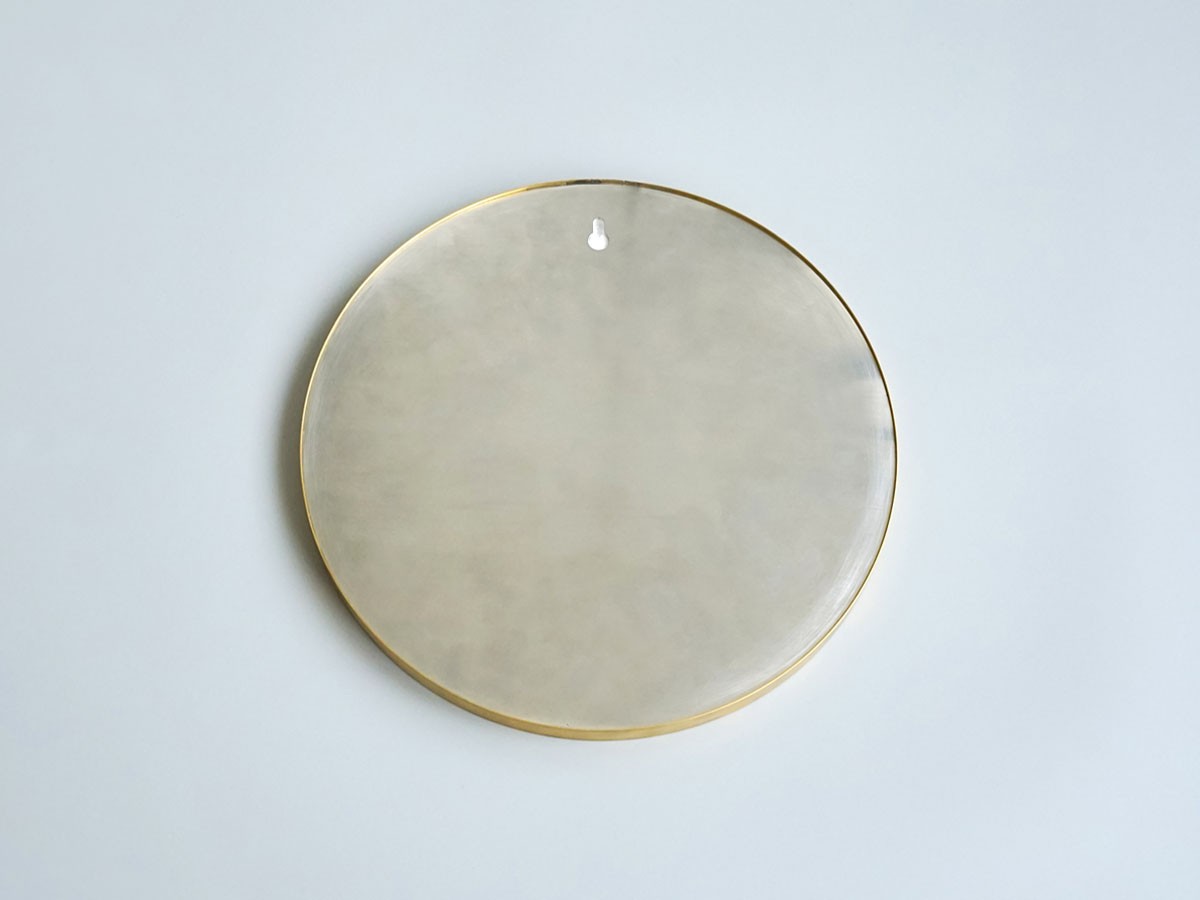 Brass Round Mirror / ブラス ラウンドミラー 320 （ミラー・ドレッサー > 壁掛けミラー・壁掛け鏡） 11