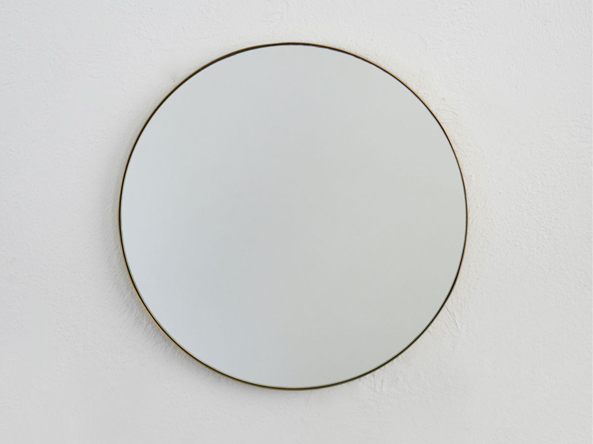 Brass Round Mirror / ブラス ラウンドミラー 320 （ミラー・ドレッサー > 壁掛けミラー・壁掛け鏡） 9