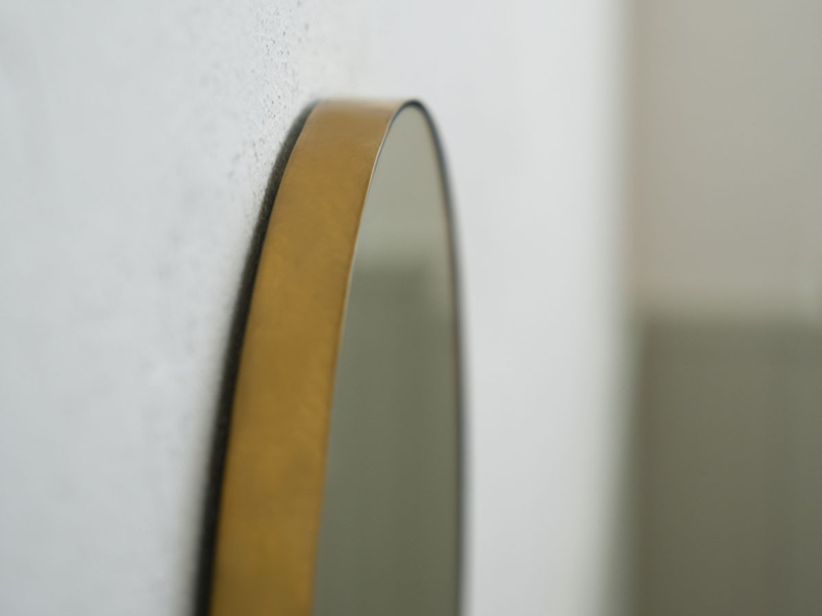 Brass Round Mirror / ブラス ラウンドミラー 320 （ミラー・ドレッサー > 壁掛けミラー・壁掛け鏡） 10