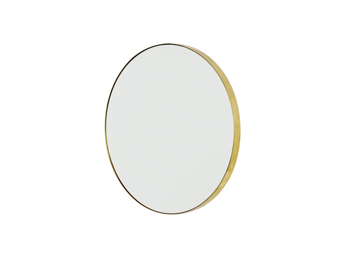 FLYMEe accessoire&nbsp;Brass Round Mirror