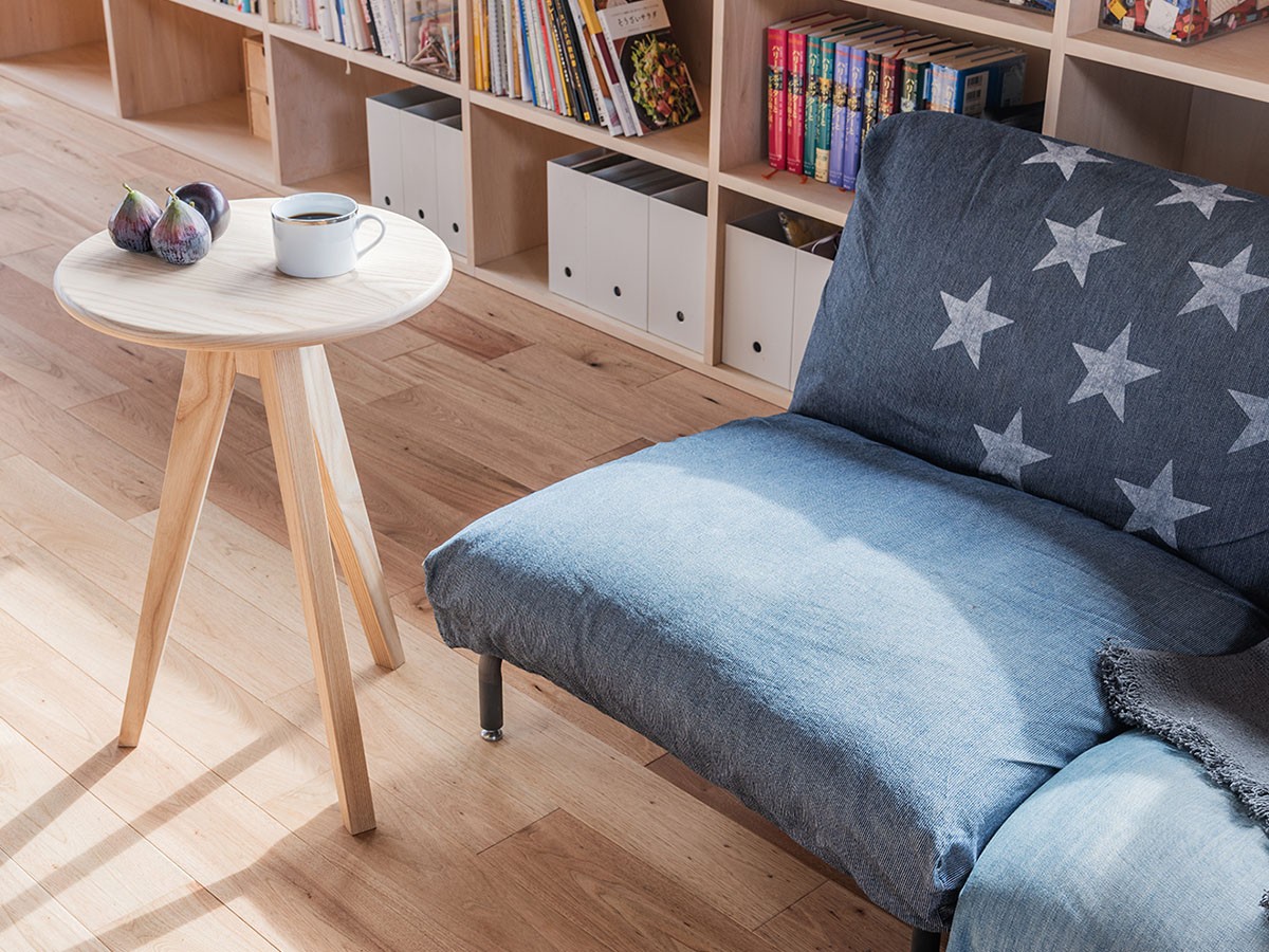 SHIKI MITSUKI COFFEE TABLE / シキ ミツキ コーヒーテーブル テーパータイプ （テーブル > サイドテーブル） 10