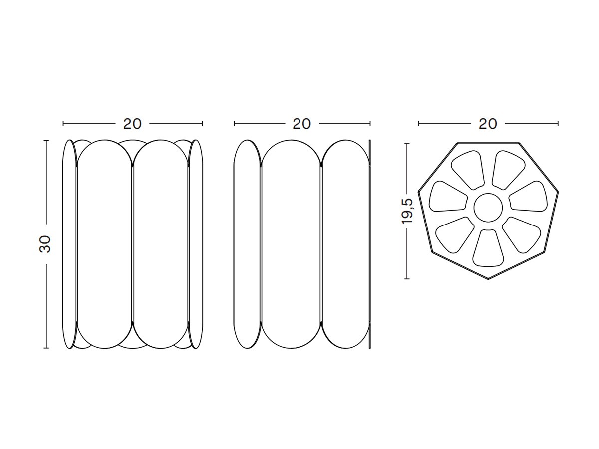 HAY ARCS SHADE + CORD SET TABLE / ヘイ アークス シェード +