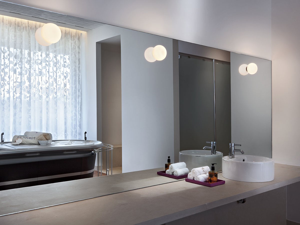 FLOS MINI GLO-BALL C/W / フロス ミニ グローボール C/W （ライト・照明 > シーリングライト） 4