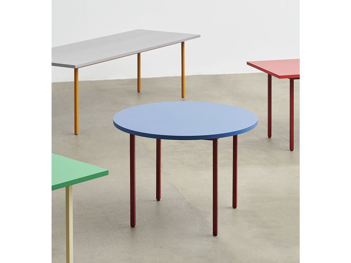 HAY TWO-COLOUR TABLE / ヘイ ツーカラー テーブル 160 × 82cm （テーブル > ダイニングテーブル） 24