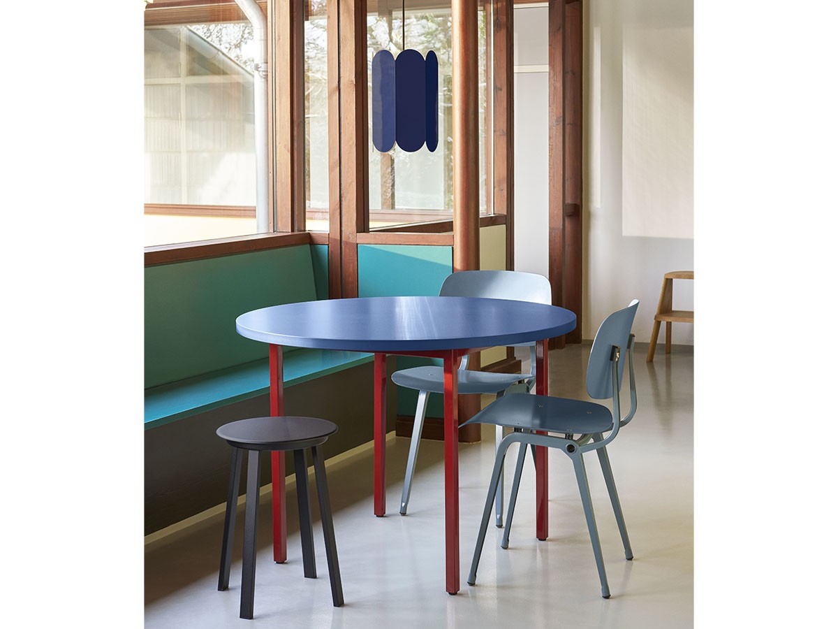 HAY TWO-COLOUR TABLE / ヘイ ツーカラー テーブル 直径105cm （テーブル > カフェテーブル） 6