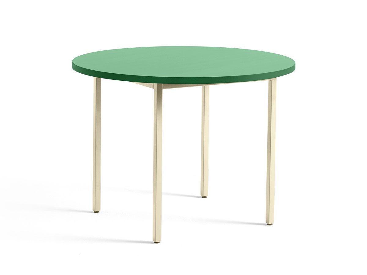 HAY TWO-COLOUR TABLE / ヘイ ツーカラー テーブル 直径105cm （テーブル > カフェテーブル） 2