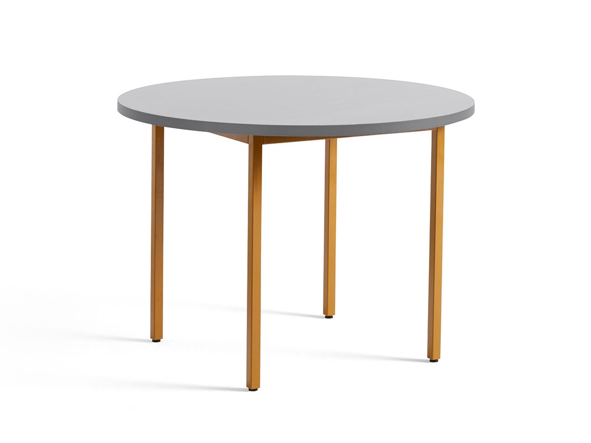 HAY TWO-COLOUR TABLE / ヘイ ツーカラー テーブル 直径105cm （テーブル > カフェテーブル） 5