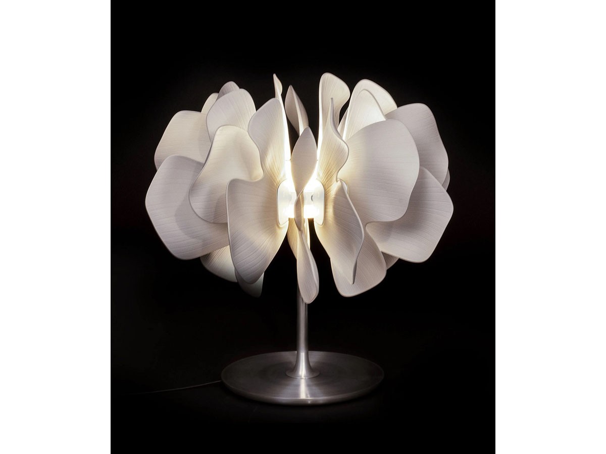 LLADRO Night Bloom Table Lamp / リヤドロ ナイトブルーム テーブルランプ （ライト・照明 > テーブルランプ） 4