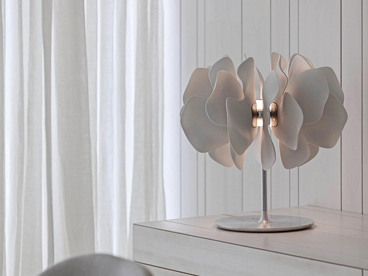 LLADRO Night Bloom Table Lamp / リヤドロ ナイトブルーム テーブルランプ （ライト・照明 > テーブルランプ） 3