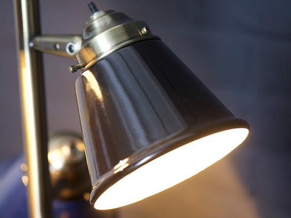 CUSTOM SERIES
Classic Floor Lamp × Mini Flare Enamel / カスタムシリーズ
クラシックフロアランプ × ミニエナメル（フレアー） （ライト・照明 > フロアライト・フロアスタンド） 4