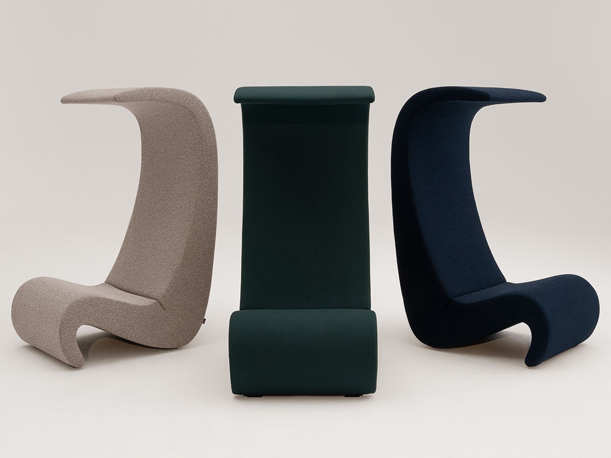 Vitra Amoebe Highback / ヴィトラ アムーベ ハイバック （チェア・椅子 > ラウンジチェア） 20