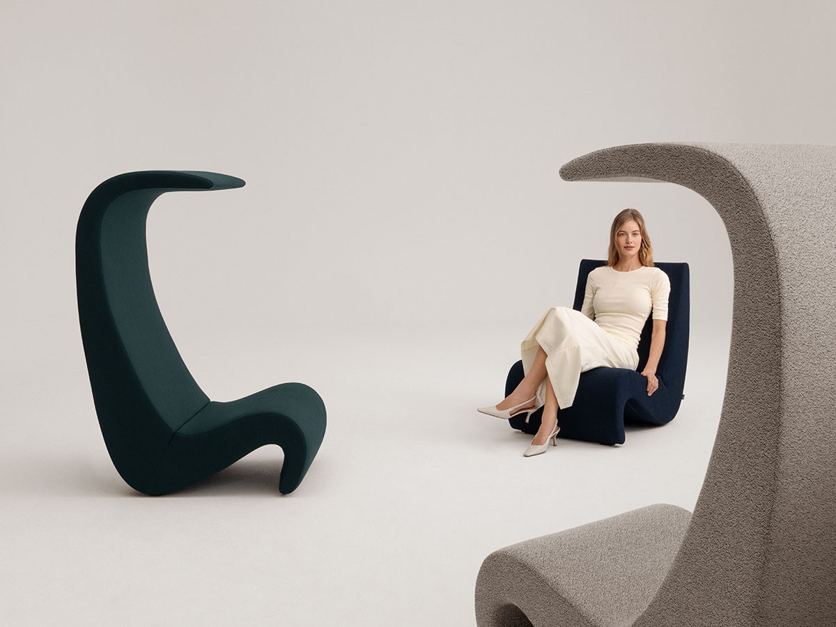 Vitra Amoebe Highback / ヴィトラ アムーベ ハイバック （チェア・椅子 > ラウンジチェア） 26