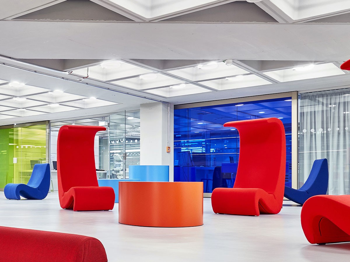 Vitra Amoebe Highback / ヴィトラ アムーベ ハイバック （チェア・椅子 > ラウンジチェア） 15