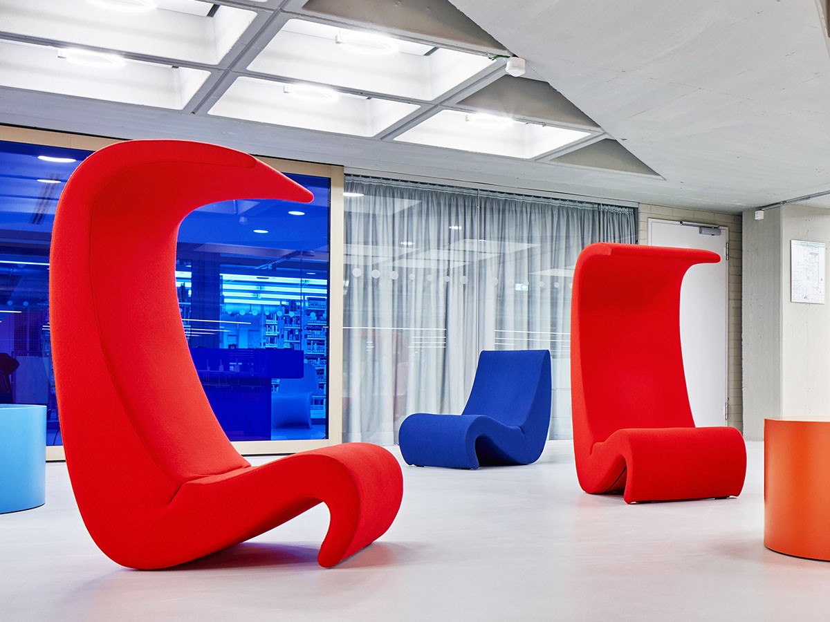 Vitra Amoebe Highback / ヴィトラ アムーベ ハイバック （チェア・椅子 > ラウンジチェア） 17