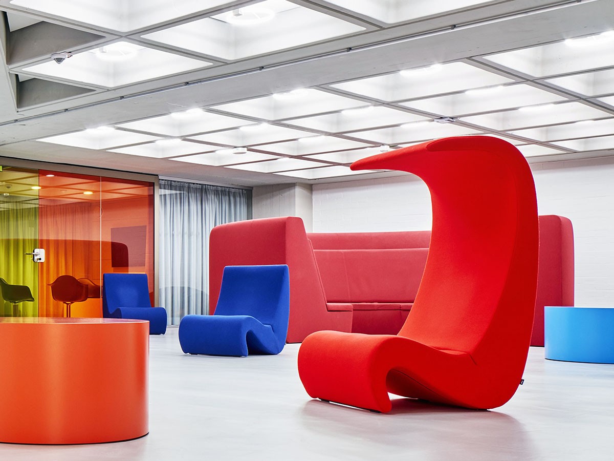 Vitra Amoebe Highback / ヴィトラ アムーベ ハイバック （チェア・椅子 > ラウンジチェア） 18