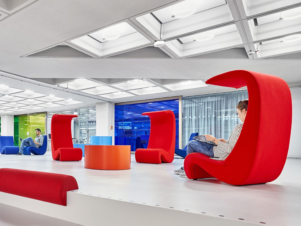 Vitra Amoebe Highback / ヴィトラ アムーベ ハイバック （チェア・椅子 > ラウンジチェア） 16