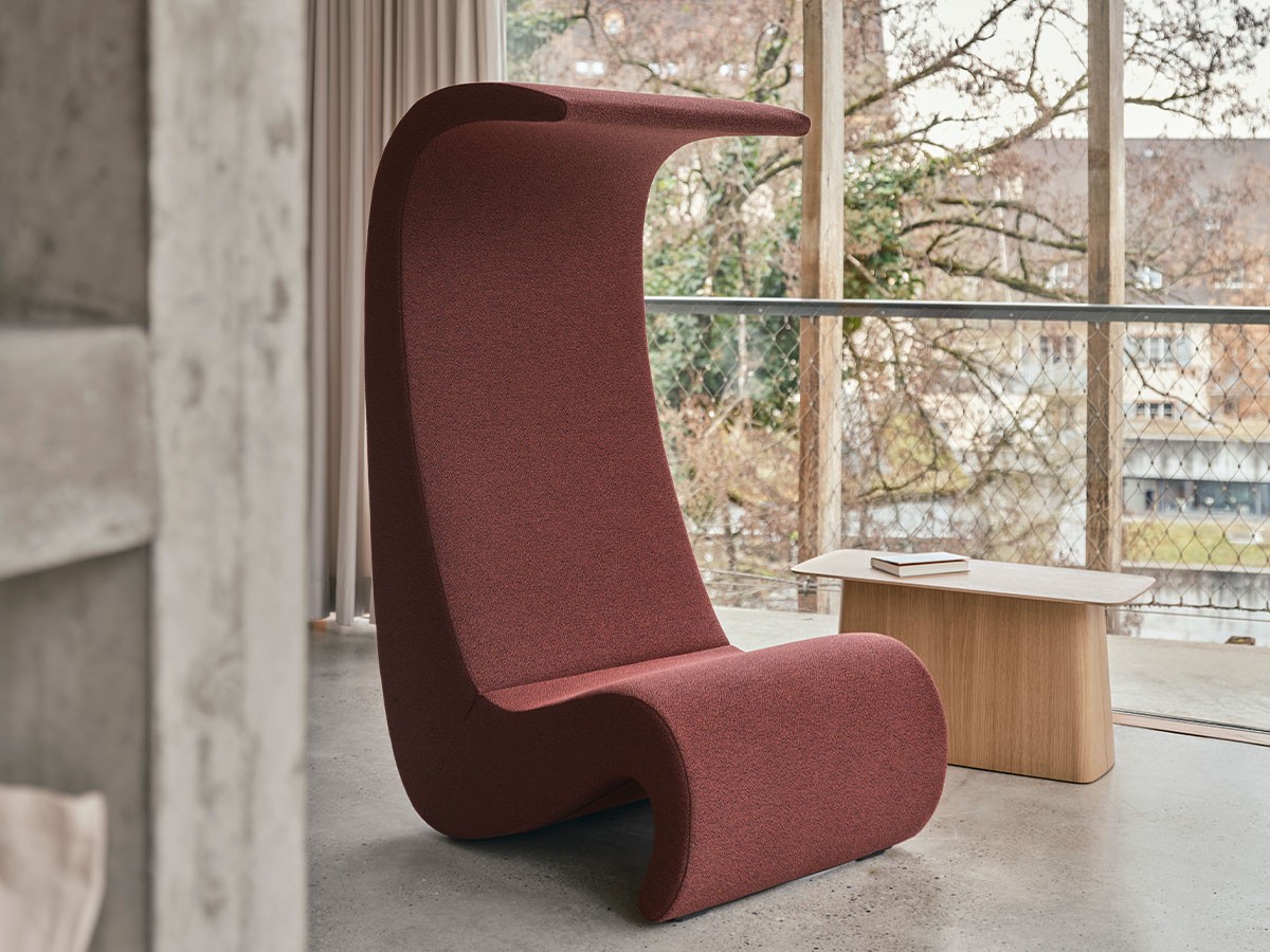 Vitra Amoebe Highback / ヴィトラ アムーベ ハイバック （チェア・椅子 > ラウンジチェア） 6