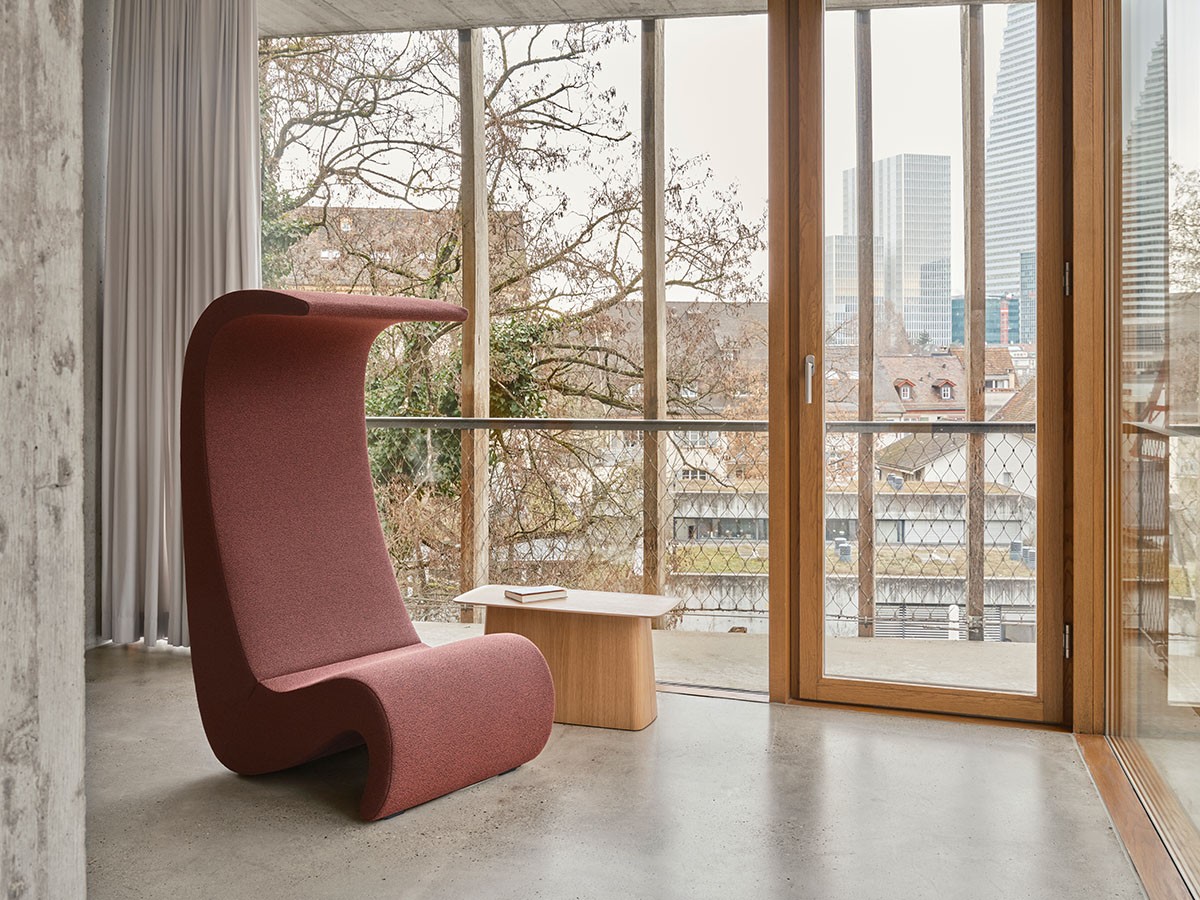 Vitra Amoebe Highback / ヴィトラ アムーベ ハイバック （チェア・椅子 > ラウンジチェア） 5