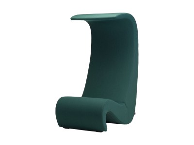 Verner Panton / ヴェルナー・パントンのラウンジチェア - インテリア