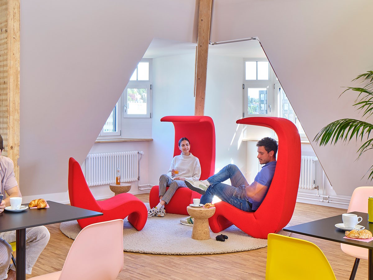 Vitra Amoebe Highback / ヴィトラ アムーベ ハイバック （チェア・椅子 > ラウンジチェア） 14