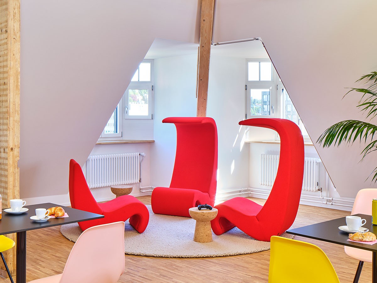 Vitra Amoebe Highback / ヴィトラ アムーベ ハイバック （チェア・椅子 > ラウンジチェア） 13