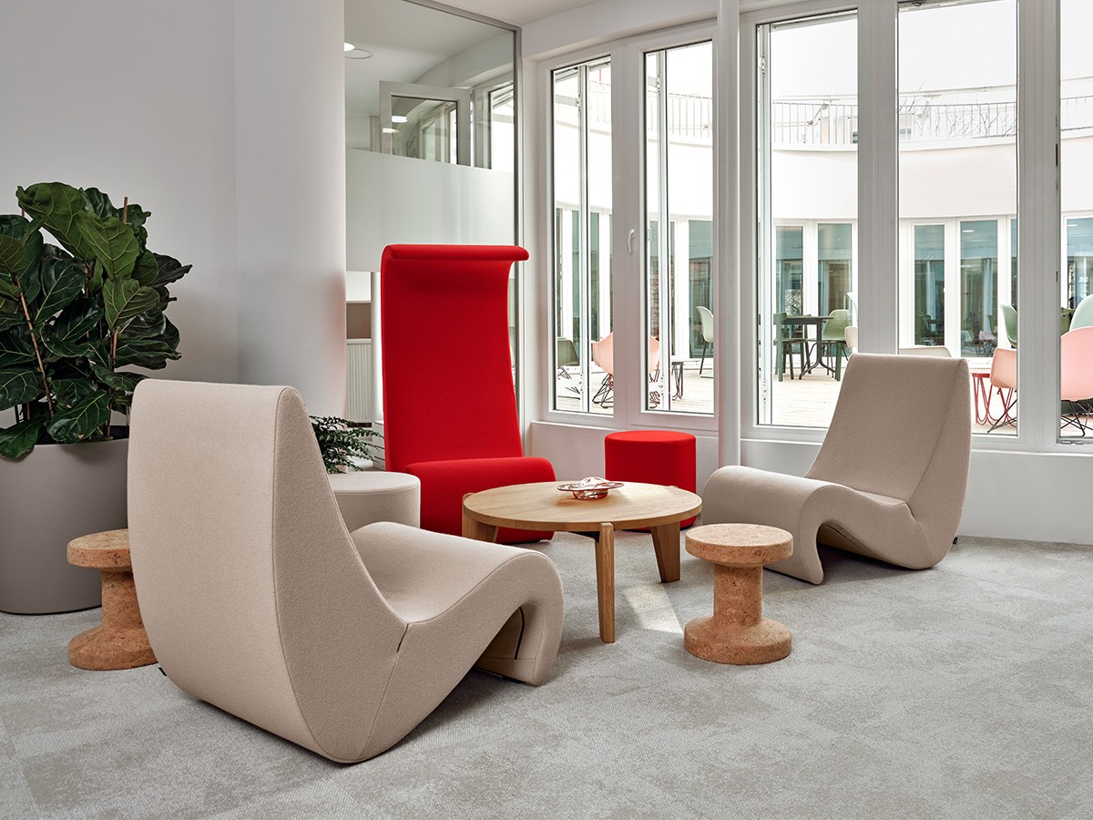 Vitra Amoebe Highback / ヴィトラ アムーベ ハイバック （チェア・椅子 > ラウンジチェア） 10