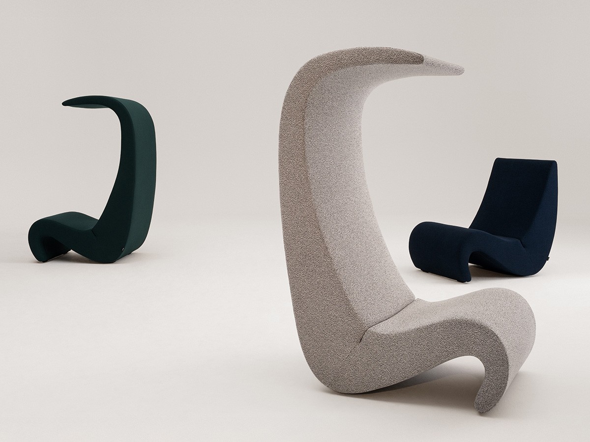 Vitra Amoebe Highback / ヴィトラ アムーベ ハイバック （チェア・椅子 > ラウンジチェア） 23