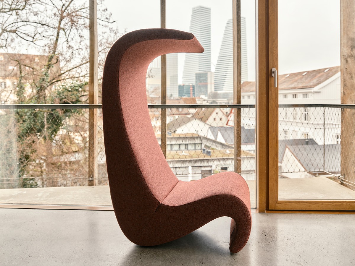 Vitra Amoebe Highback / ヴィトラ アムーベ ハイバック （チェア・椅子 > ラウンジチェア） 7