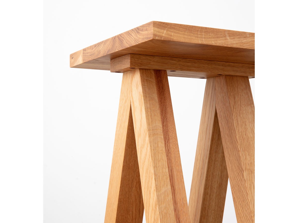 HOIM Wood Brace Side Table / ホイム ウッド ブレース サイドテーブル （テーブル > サイドテーブル） 8