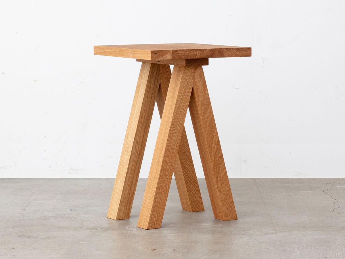 HOIM Wood Brace Side Table / ホイム ウッド ブレース サイドテーブル （テーブル > サイドテーブル） 5