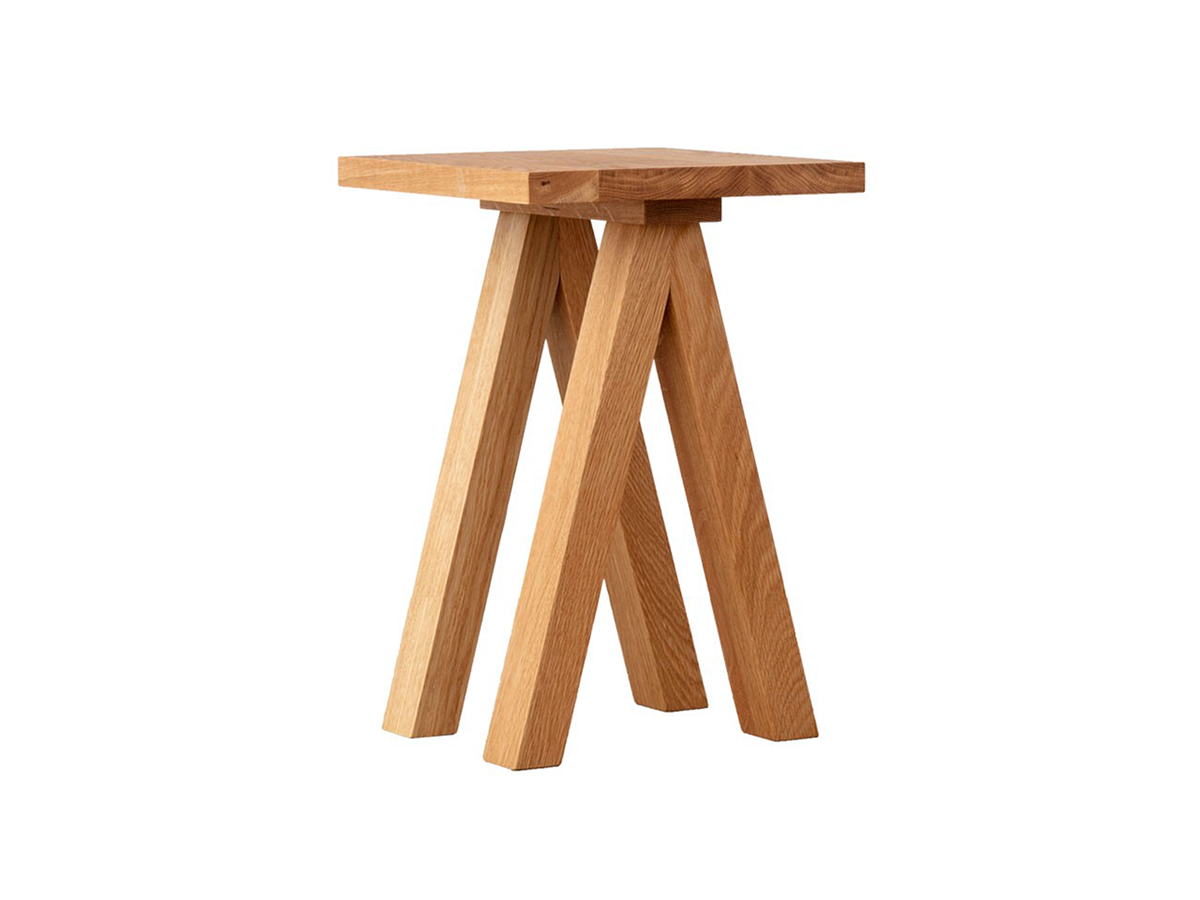 HOIM Wood Brace Side Table