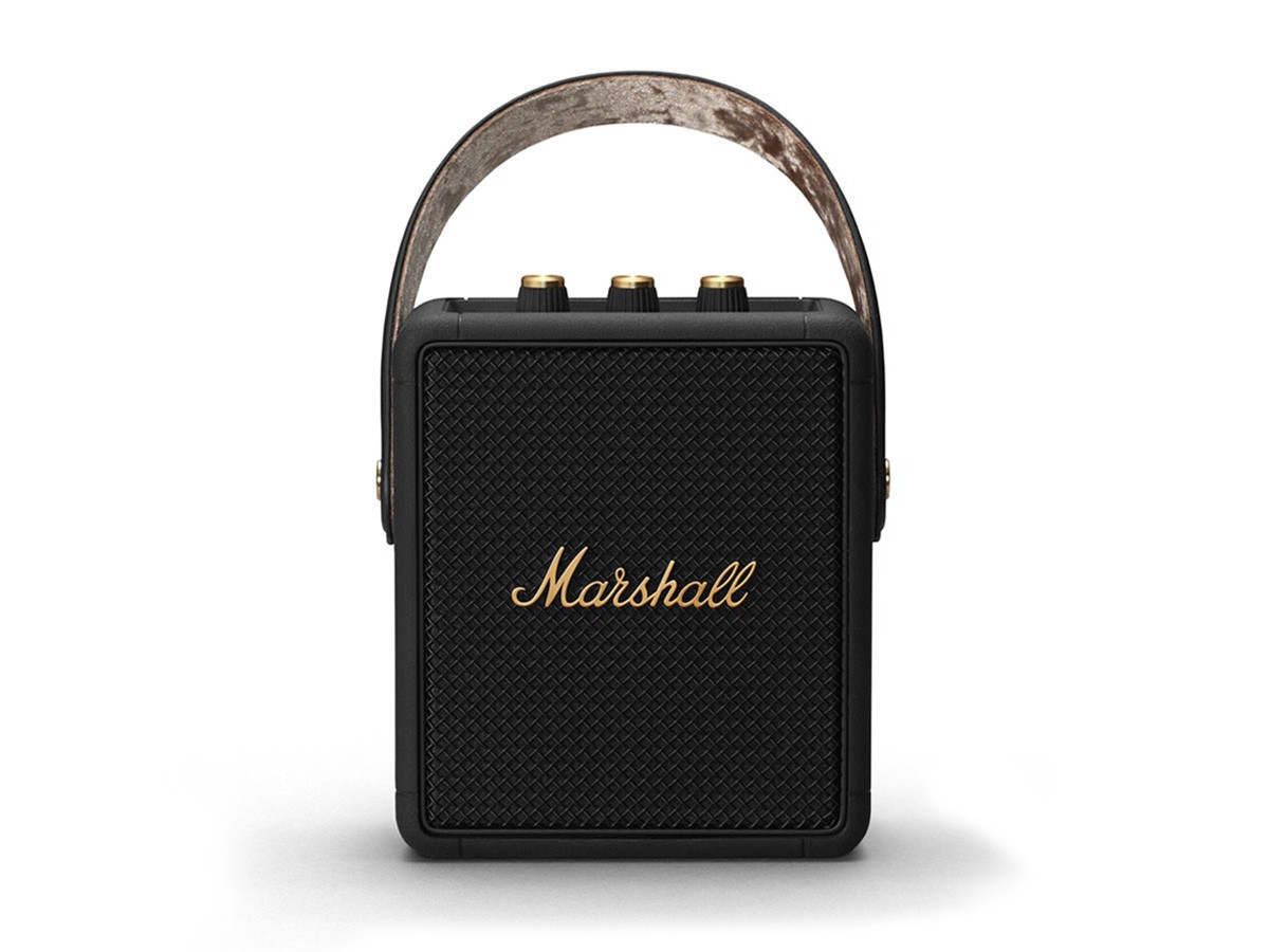 Marshall STOCKWELL II / マーシャル ストックウェル 2 ワイヤレススピーカー （デザイン家電・オーディオ > スピーカー） 1