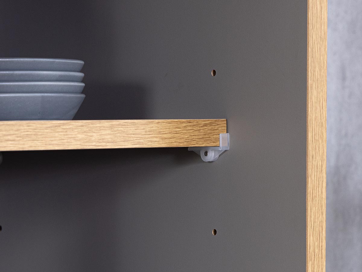 RITTER OPEN DININGBOARD / リッター オープンダイニングボード 幅124cm （キッチン収納・食器棚 > キッチンボード・カップボード・レンジ台） 13