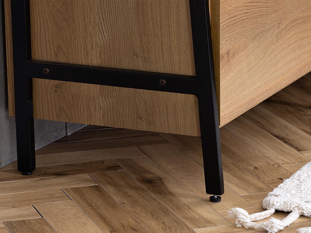 RITTER OPEN DININGBOARD / リッター オープンダイニングボード 幅124cm （キッチン収納・食器棚 > キッチンボード・カップボード・レンジ台） 21