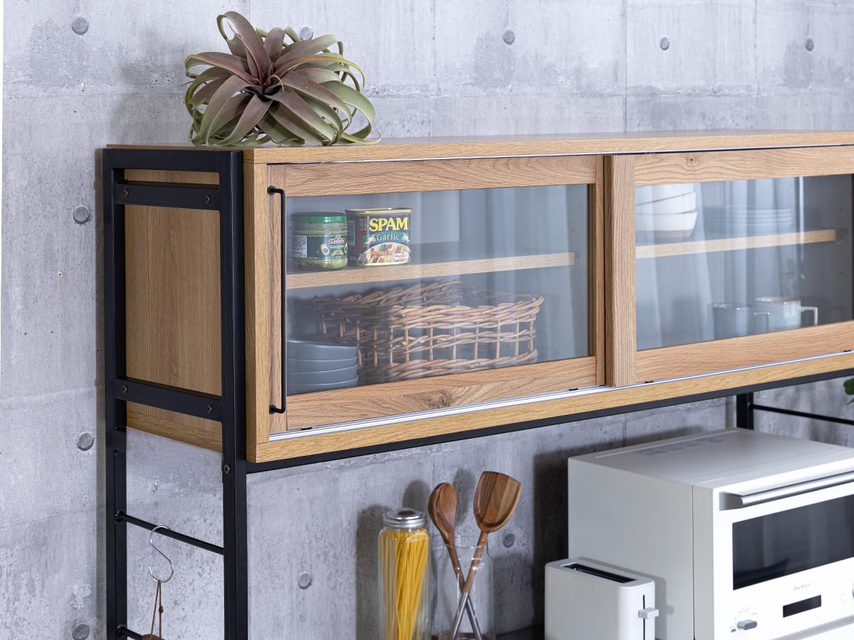 RITTER OPEN DININGBOARD / リッター オープンダイニングボード 幅124cm （キッチン収納・食器棚 > キッチンボード・カップボード・レンジ台） 10