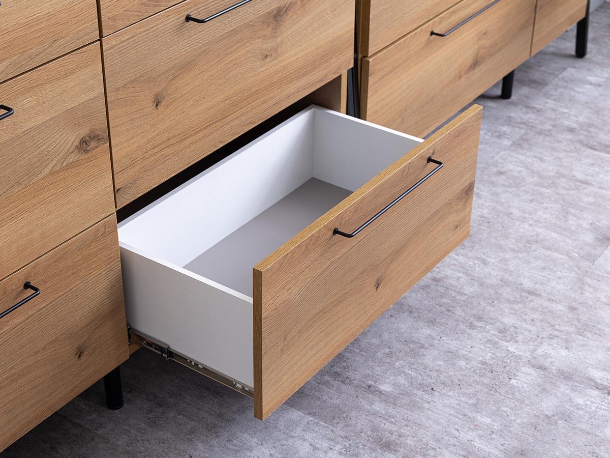 RITTER OPEN DININGBOARD / リッター オープンダイニングボード 幅124cm （キッチン収納・食器棚 > キッチンボード・カップボード・レンジ台） 24