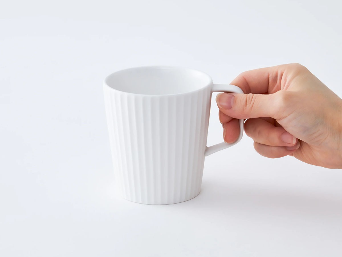 CEKITAY Line Mugcup / セキテイ せん マグカップ（はくさ） （食器・テーブルウェア > マグカップ） 6