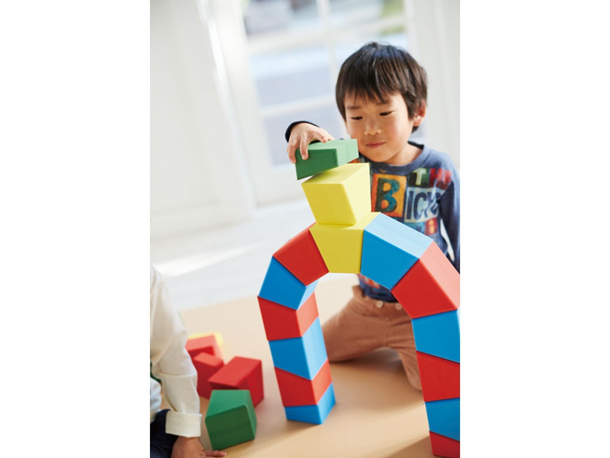 BAOBAB LAND Block / バオバブランド ブロック K210 （キッズ家具・ベビー用品 > キッズスペース） 3