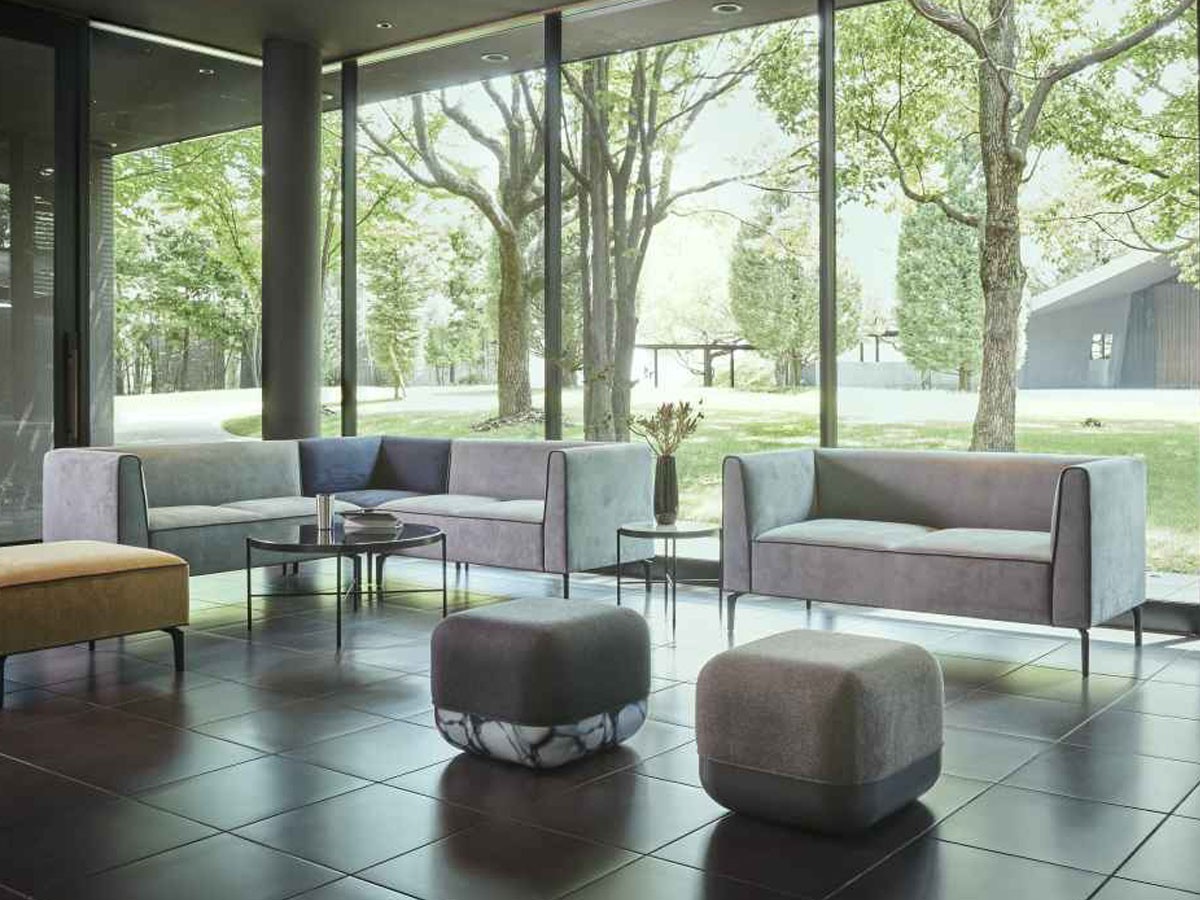 ABORD 2P SOFA / アボール 2人掛けソファ F015-2 （ソファ > 二人掛けソファ） 4