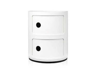 【美品】Kartell カルテル　スプーン　チェア　ホワイト スプーンチェア｜Kartell｜カルテルオフィシャルサイト