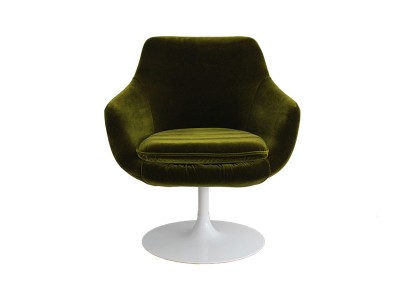 エアークッションラウンジチェア 緑色 Polar Lounge Chair L ‒ KARIMOKU NEW STANDARD (KNS)