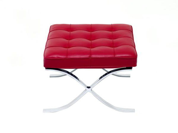 Knoll Mies van der Rohe Collection Barcelona Stool - Relax / ノル ミース ...