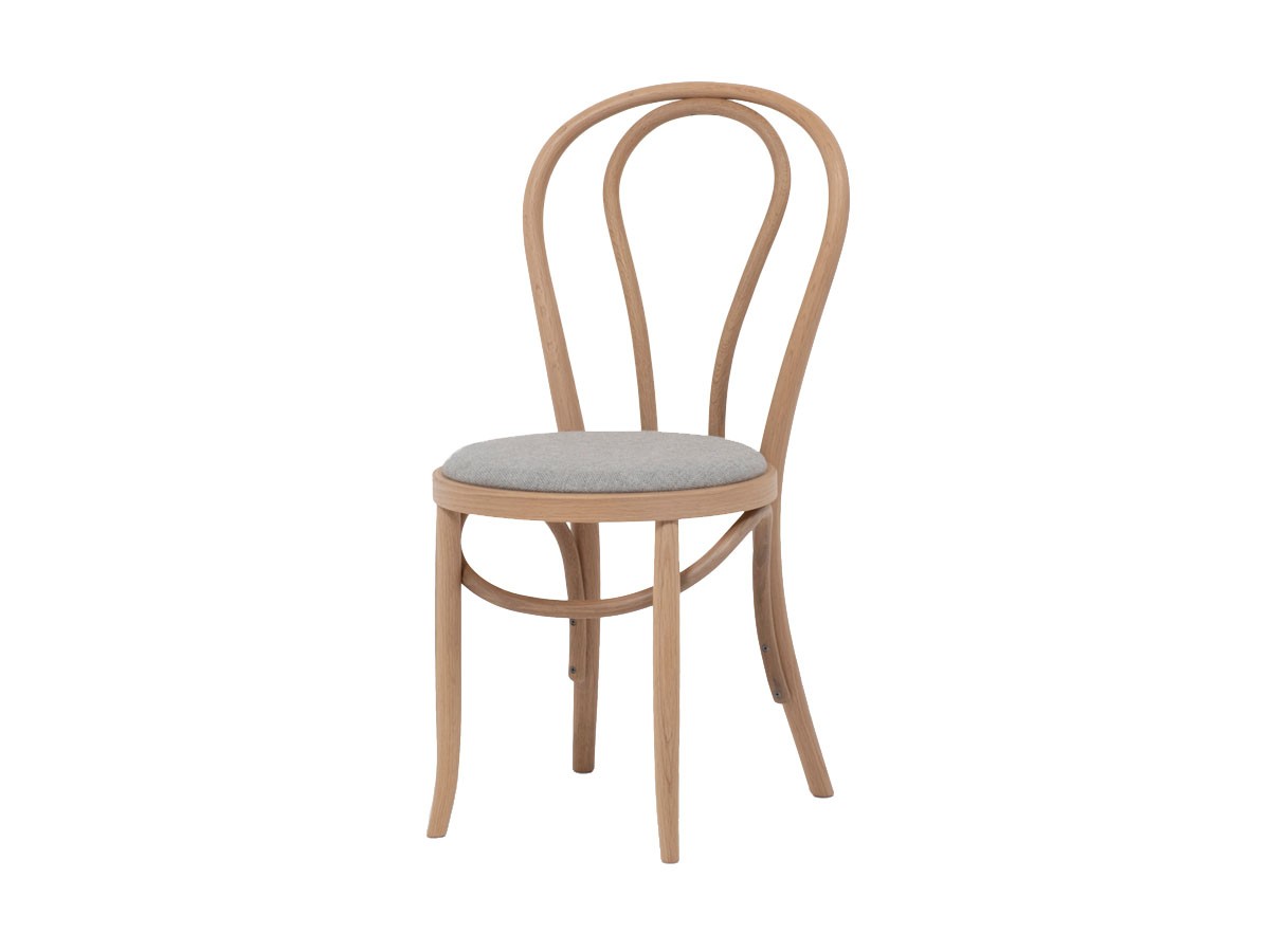 秋田木工 Dining Chair No.16B-OU / あきたもっこう ダイニングチェア No.16B-OU ナラ材 （チェア・椅子 > ダイニングチェア） 1