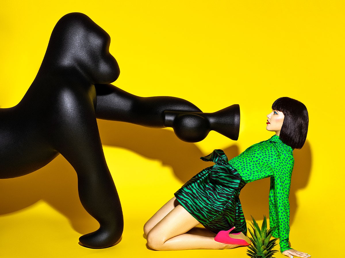 Qeeboo Kong / キーブー コング （ライト・照明 > フロアライト・フロアスタンド） 2