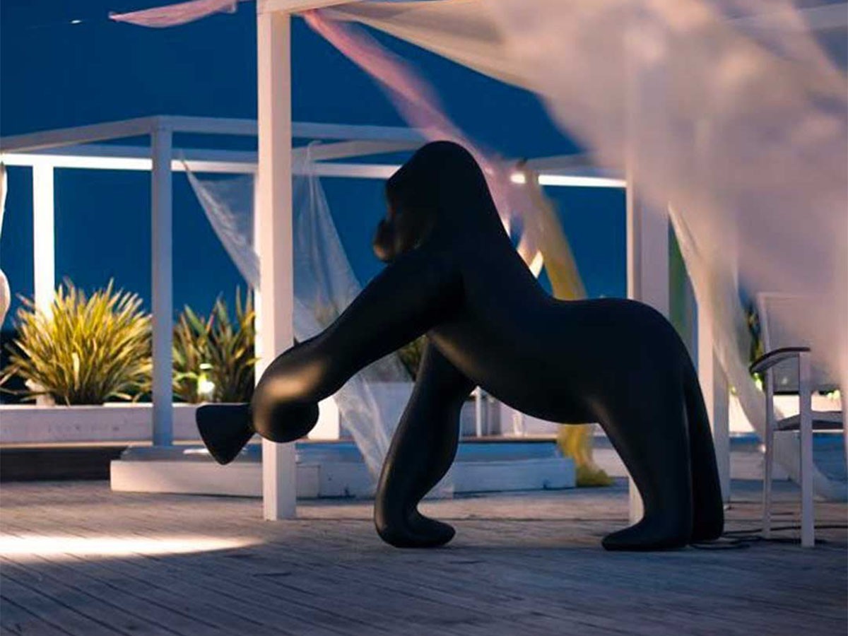 Qeeboo Kong / キーブー コング （ライト・照明 > フロアライト・フロアスタンド） 4